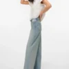 Jeans Vmelina à taille très haute et coupe large