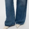 Jeans Vmelina à taille très haute et coupe large