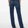 Jeans Vmella à taille mi-haute et coupe droite