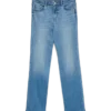 Jeans Vmella à taille mi-haute et coupe droite