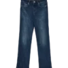 Jeans Vmella à taille mi-haute et coupe droite