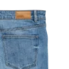 Jeans Vmella à taille mi-haute et coupe droite