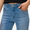 Jeans Vmella à taille mi-haute et coupe droite