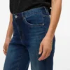 Jeans Vmella à taille mi-haute et coupe droite