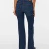 Jeans Vmella à taille mi-haute et coupe évasée