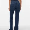 Jeans Vmella à taille mi-haute et coupe évasée