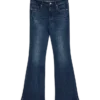Jeans Vmella à taille mi-haute et coupe évasée