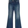 Jeans Vmella à taille mi-haute et coupe évasée