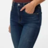 Jeans Vmella à taille mi-haute et coupe évasée