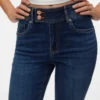 Jeans Vmella à taille mi-haute et coupe évasée