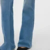 Jeans Vmella à taille mi-haute et coupe évasée