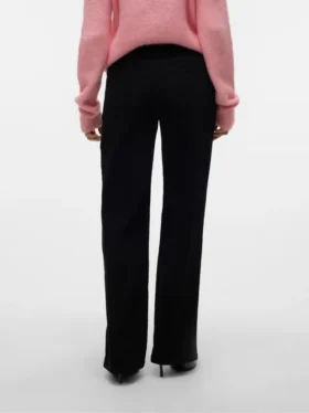 Jeans Vmelly à taille mi-haute et coupe large