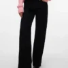 Jeans Vmelly à taille mi-haute et coupe large