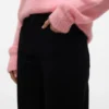 Jeans Vmelly à taille mi-haute et coupe large