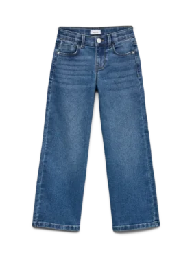 Jeans Vmemilie à taille mi-haute et coupe large