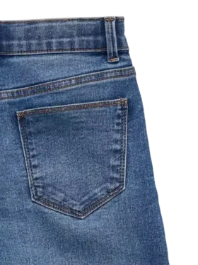 Jeans Vmemilie à taille mi-haute et coupe large