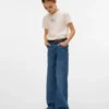 Jeans Vmemilie à taille mi-haute et coupe large
