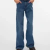 Jeans Vmemilie à taille mi-haute et coupe large