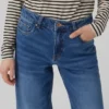 Jeans Vmfaith à taille basse et coupe large