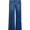Jeans Vmfaith à taille basse et coupe large