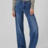 Jeans Vmfaith à taille basse et coupe large