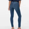Jeans Vmflash taille mi-haute, coupe skinny