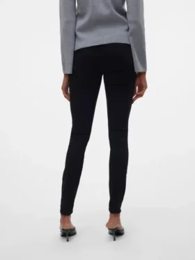 Jeans Vmflash taille mi-haute, coupe skinny