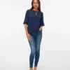 Jeans Vmflash taille mi-haute, coupe skinny