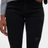 Jeans Vmflash taille mi-haute, coupe skinny