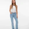 Jeans Vmflash taille mi-haute à coupe évasée