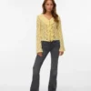 Jeans Vmflash taille mi-haute à coupe évasée