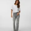 Jeans Vmflash taille mi-haute à coupe évasée