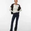 Jeans Vmflash taille mi-haute à coupe évasée