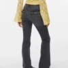 Jeans Vmflash taille mi-haute à coupe évasée