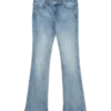 Jeans Vmflash taille mi-haute à coupe évasée