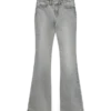 Jeans Vmflash taille mi-haute à coupe évasée