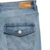 Jeans Vmflash taille mi-haute à coupe évasée