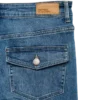 Jeans Vmflash taille mi-haute à coupe évasée