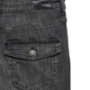Jeans Vmflash taille mi-haute à coupe évasée