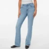 Jeans Vmflash taille mi-haute à coupe évasée