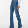 Jeans Vmflash taille mi-haute à coupe évasée