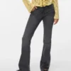 Jeans Vmflash taille mi-haute à coupe évasée