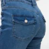 Jeans Vmflash taille mi-haute à coupe évasée