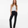 Jeans Vmflash à taille mi-haute et coupe droite