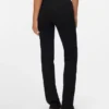 Jeans Vmflash à taille mi-haute et coupe droite