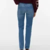 Jeans Vmflash à taille mi-haute et coupe droite