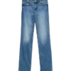 Jeans Vmflash à taille mi-haute et coupe droite