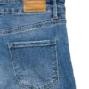 Jeans Vmflash à taille mi-haute et coupe droite