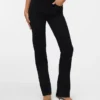Jeans Vmflash à taille mi-haute et coupe droite