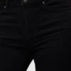 Jeans Vmflash à taille mi-haute et coupe droite